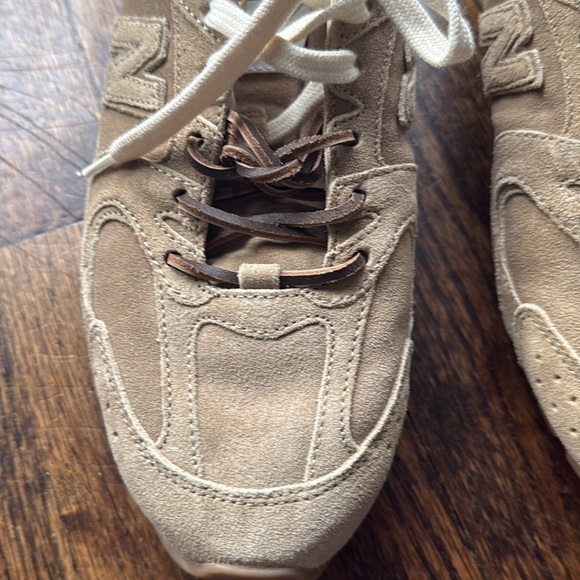 ew Balance x Miu Miu 530 SL Suede Sneakers size 39.5 - Picture 16 of 16